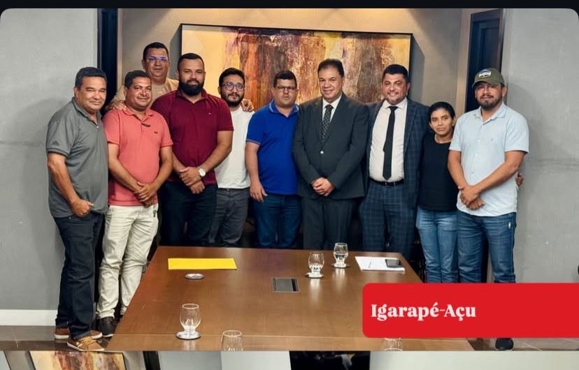Vereadores da Câmara Municipal de Igarapé-Açu participaram de uma importante reunião em Belém, com o objetivo de fortalecer parcerias e buscar avanços concretos para o nosso município