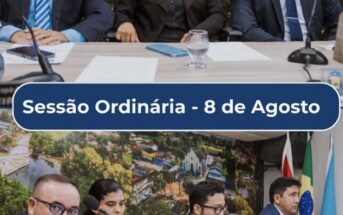 NO DIA 8 DE AGOSTO DE 2025, A CÂMARA MUNICIPAL DE IGARAPÉ-AÇU REALIZOU MAIS UMA SESSÃO ORDINÁRIA