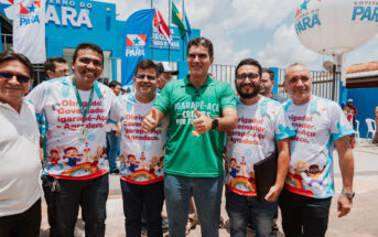 Na manhã da sexta-feira (29/08), Igarapé-Açu viveu um momento histórico com a inauguração da nova Creche Professora Fátima Tavares.