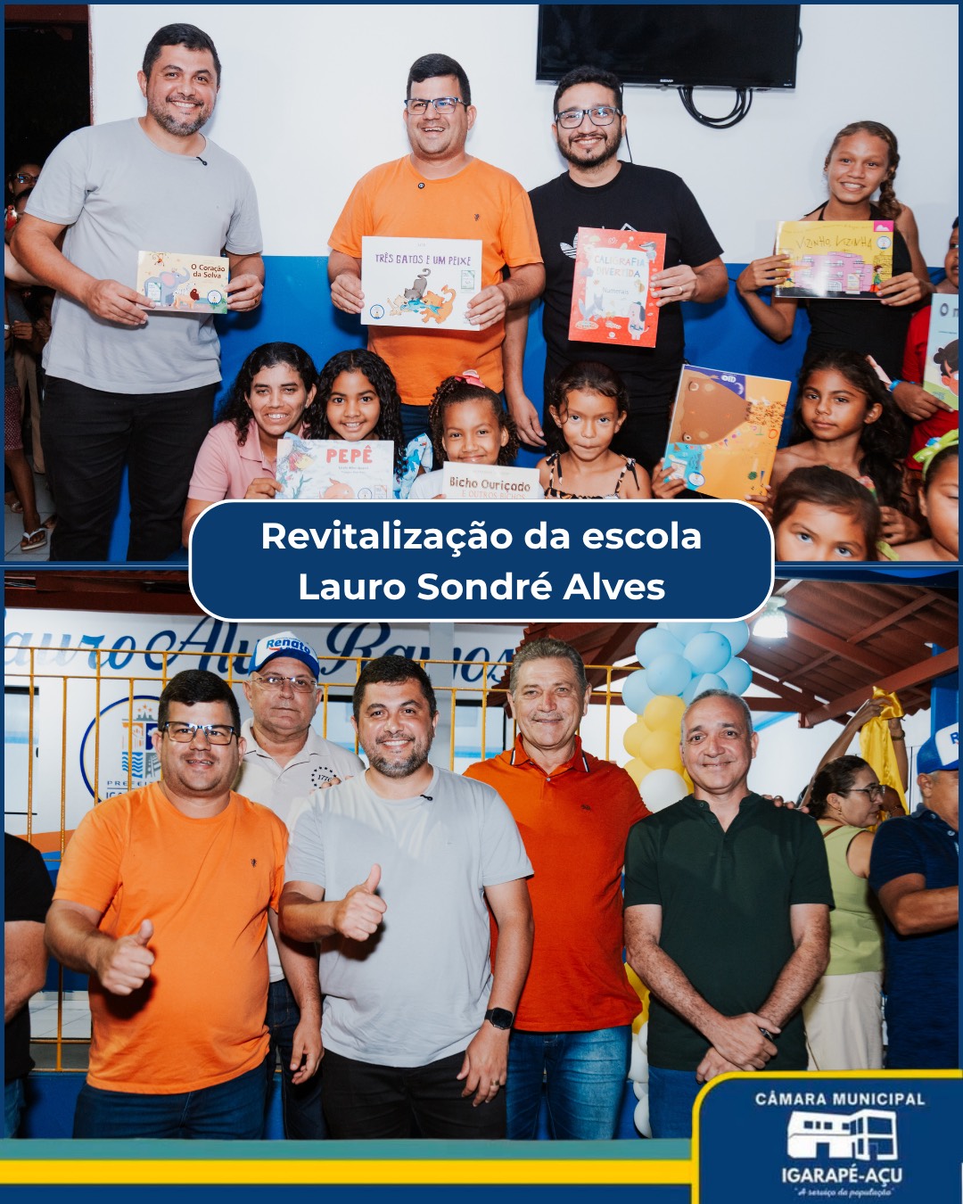 Educação que transforma!